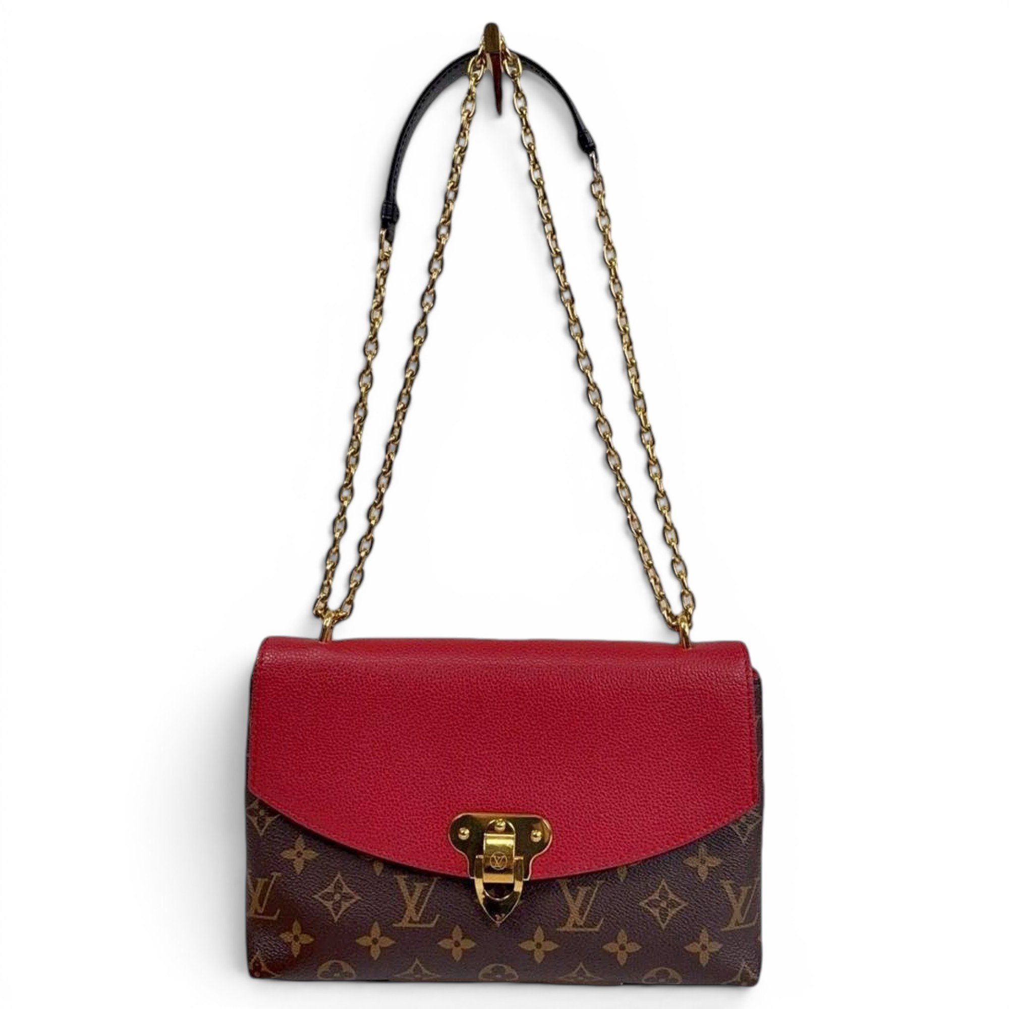 Saint Placide leather handbag