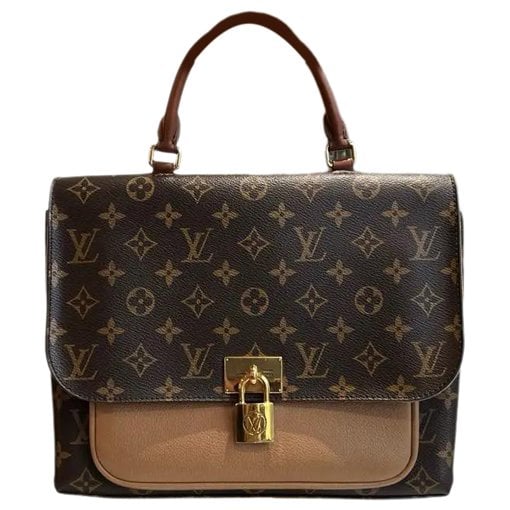 Marignan vinyl crossbody bag