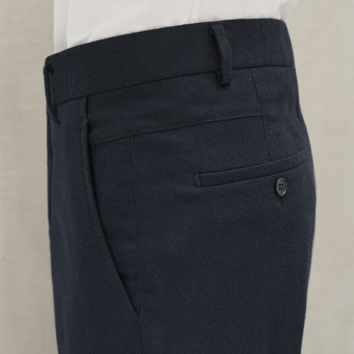 Marine Saint Germain Fitted Pants