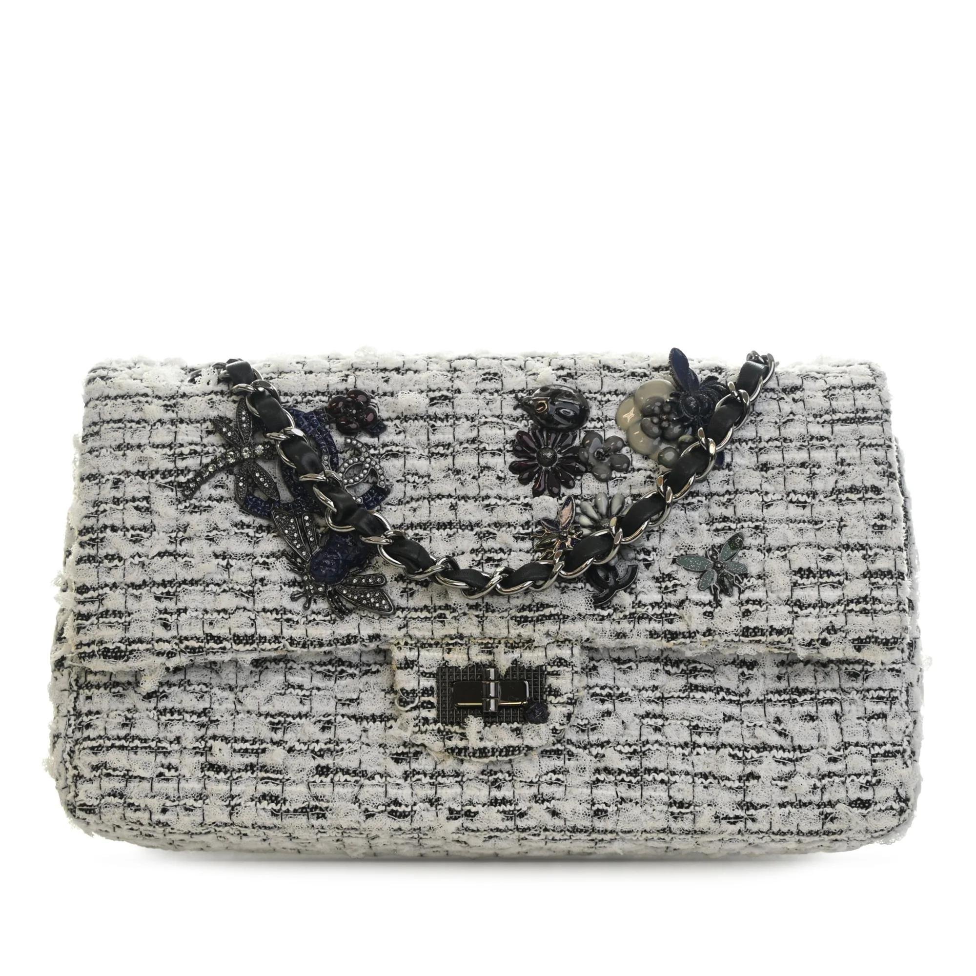2.55 tweed handbag