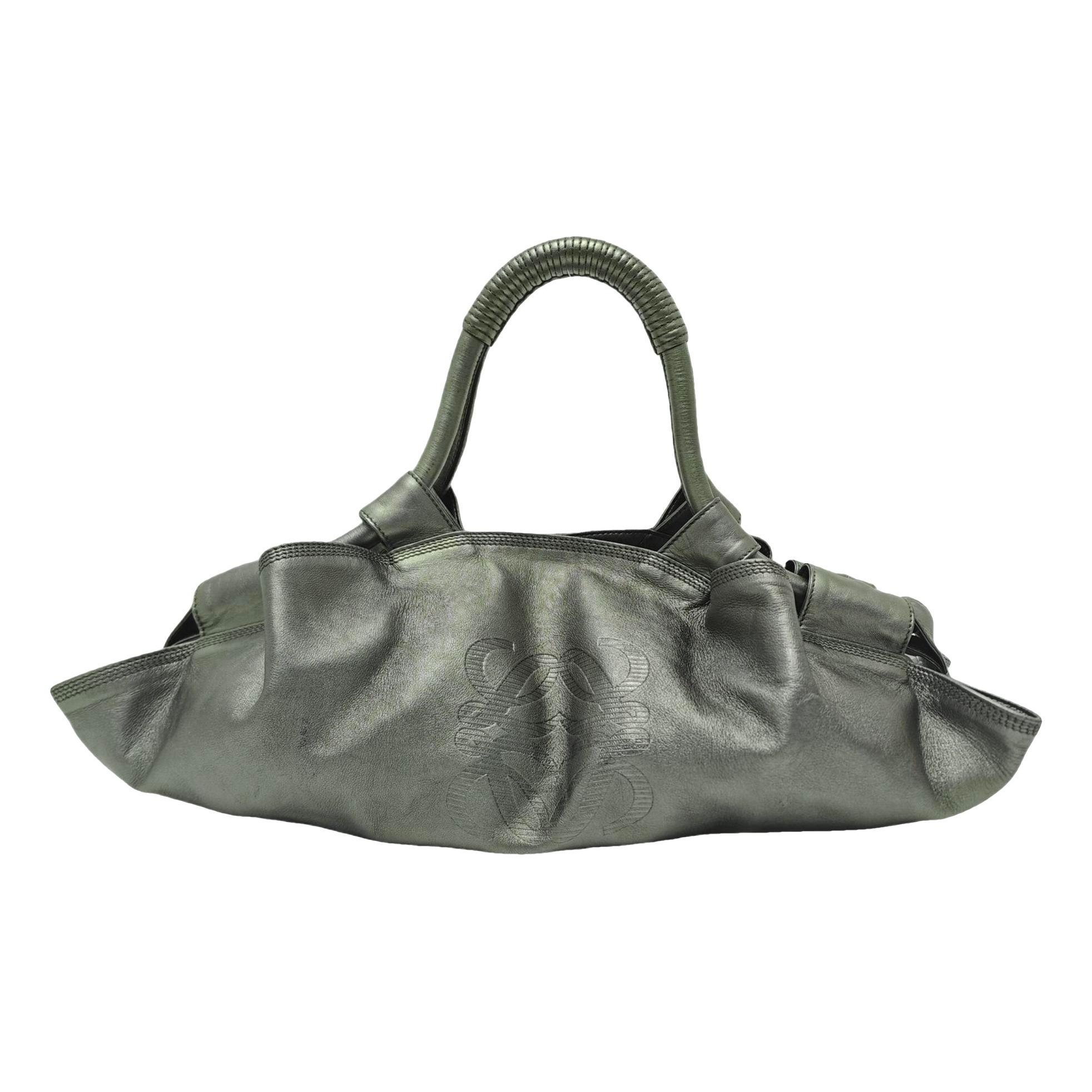 Paseo leather handbag