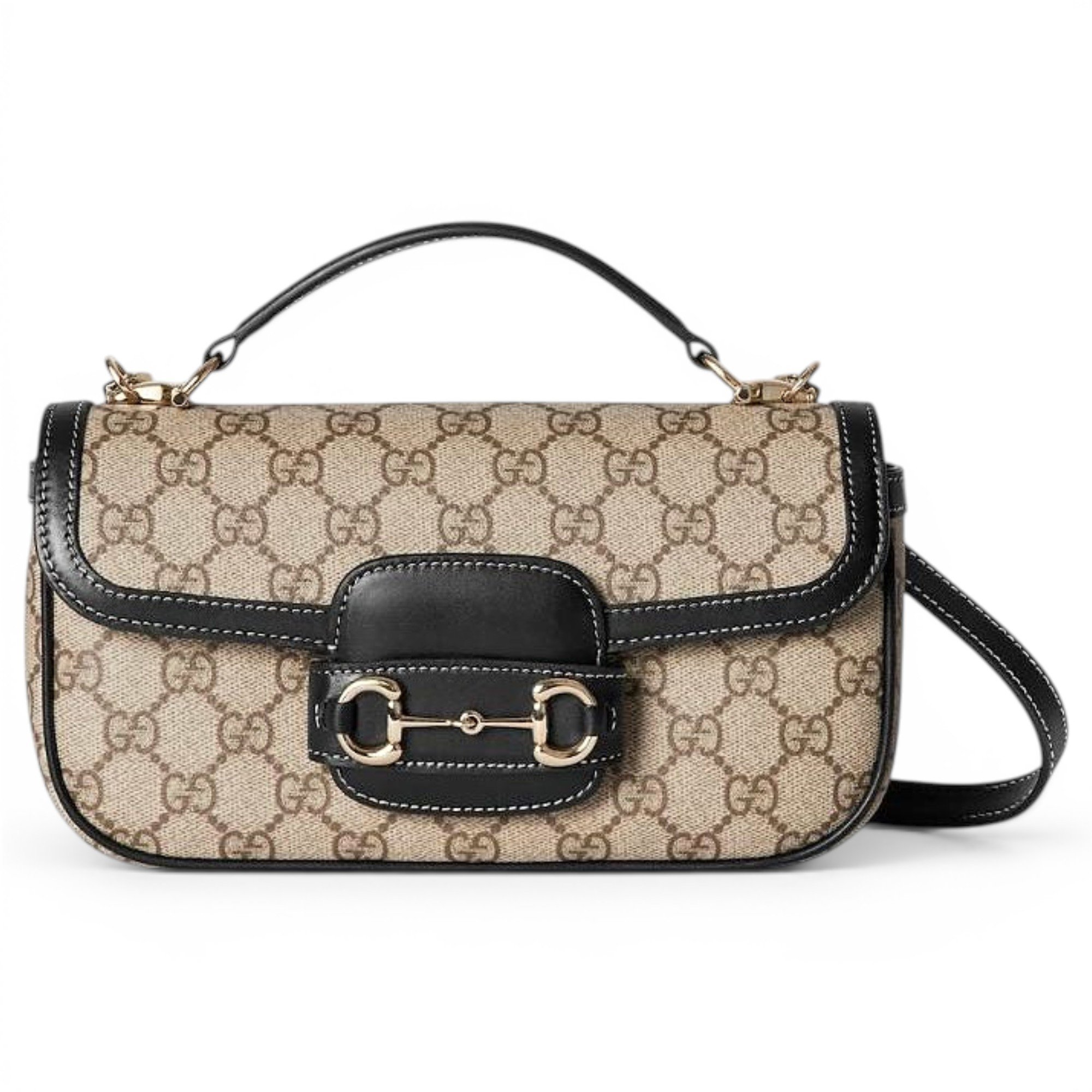 1955 leather handbag