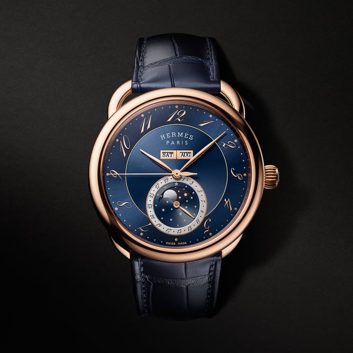 Sans Coloris Arceau Grande Lune Watch, 43 MM
