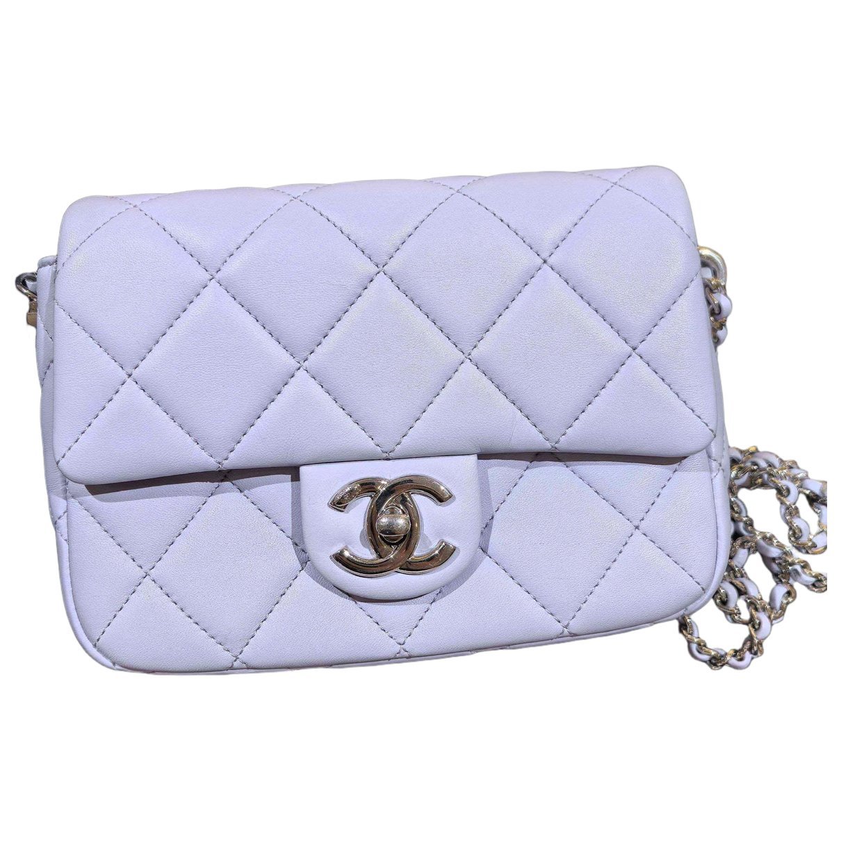 Wallet On Chain Timeless/Classique leather crossbody bag