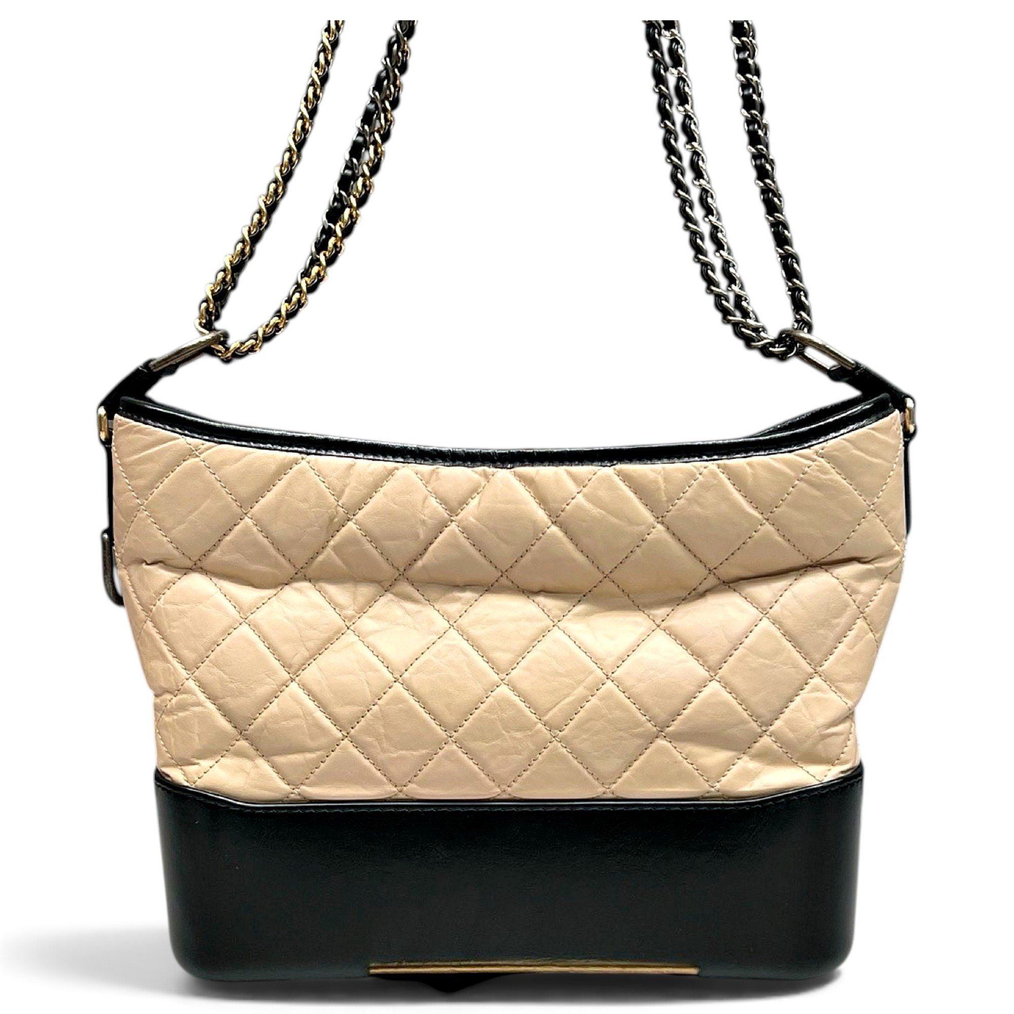 Gabrielle leather handbag