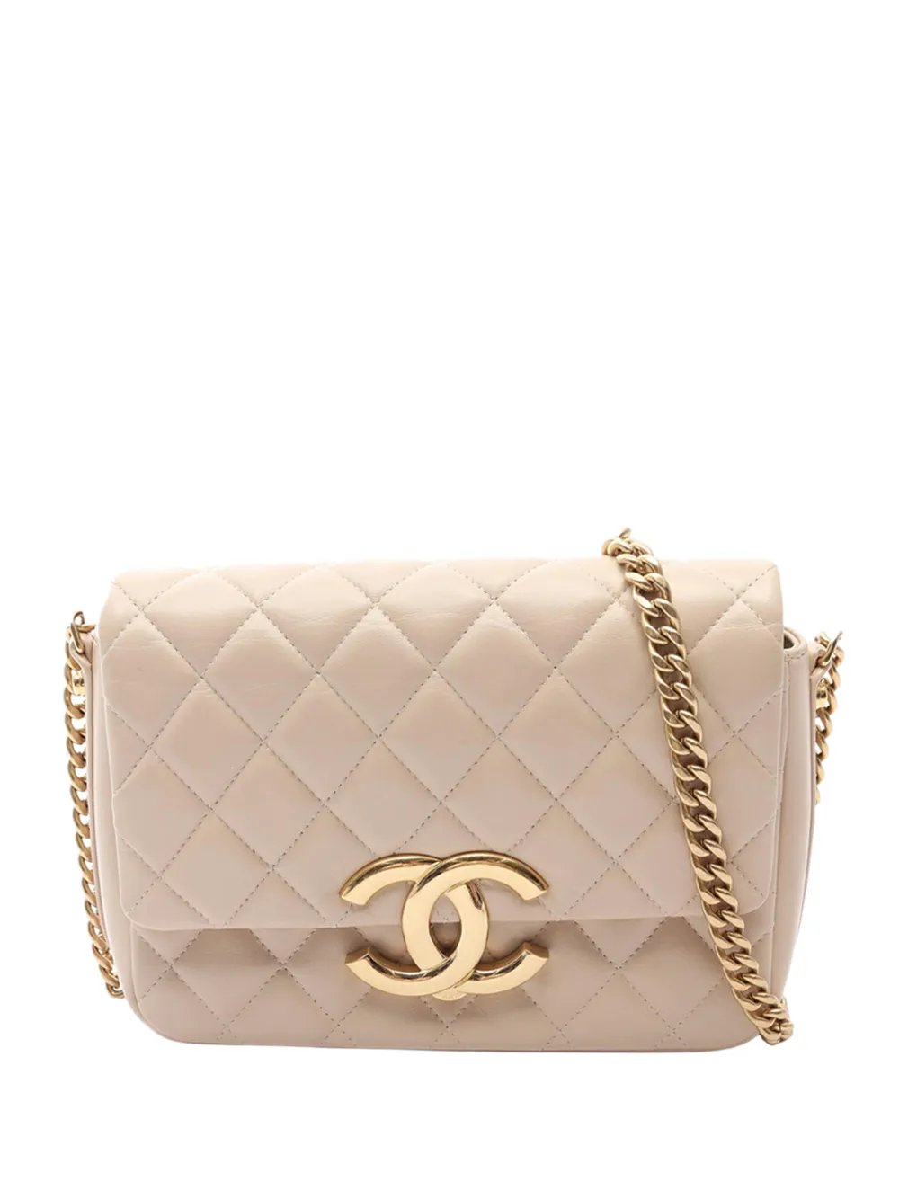 2021-2026 Mini Quilted Lambskin Maxi CC Flap crossbody bag