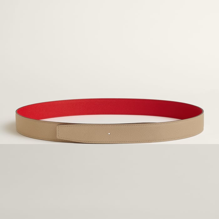 Reversible Leather Strap 32 MM