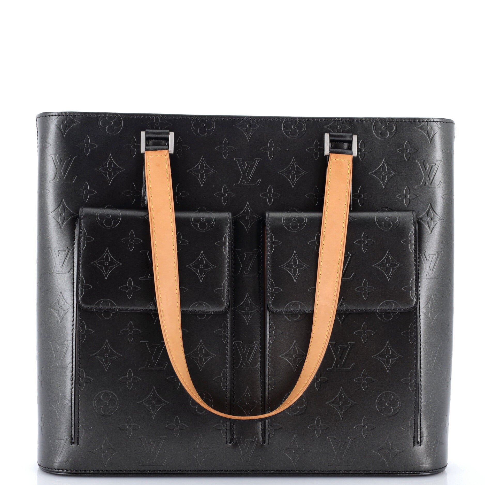 Mat Wilwood Handbag Monogram Vernis