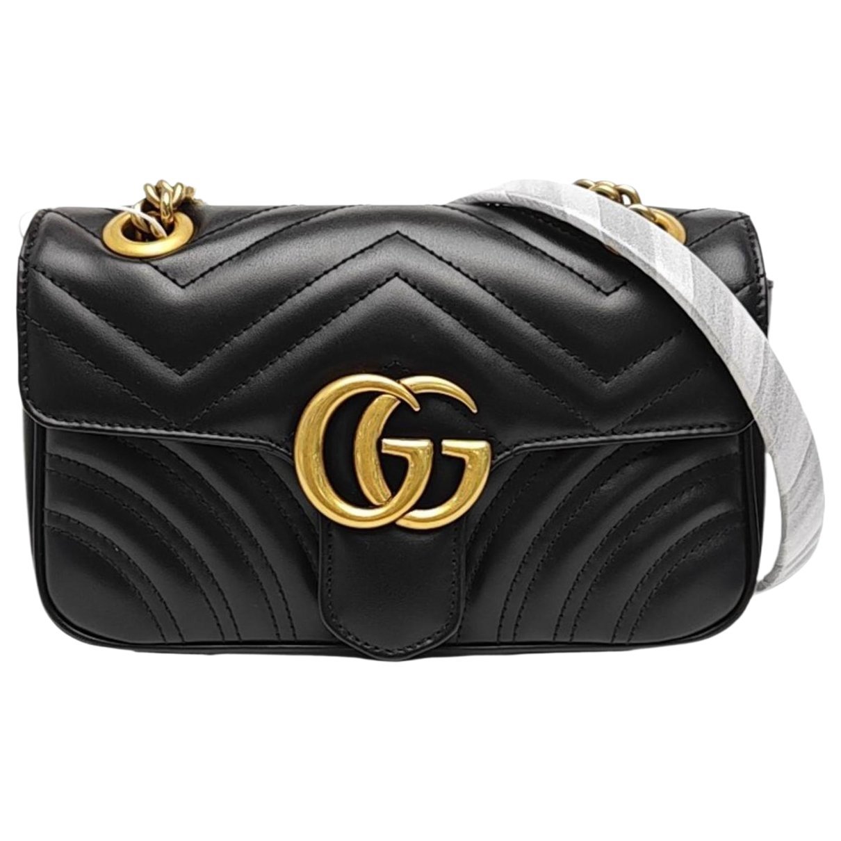 GG Marmont leather crossbody bag