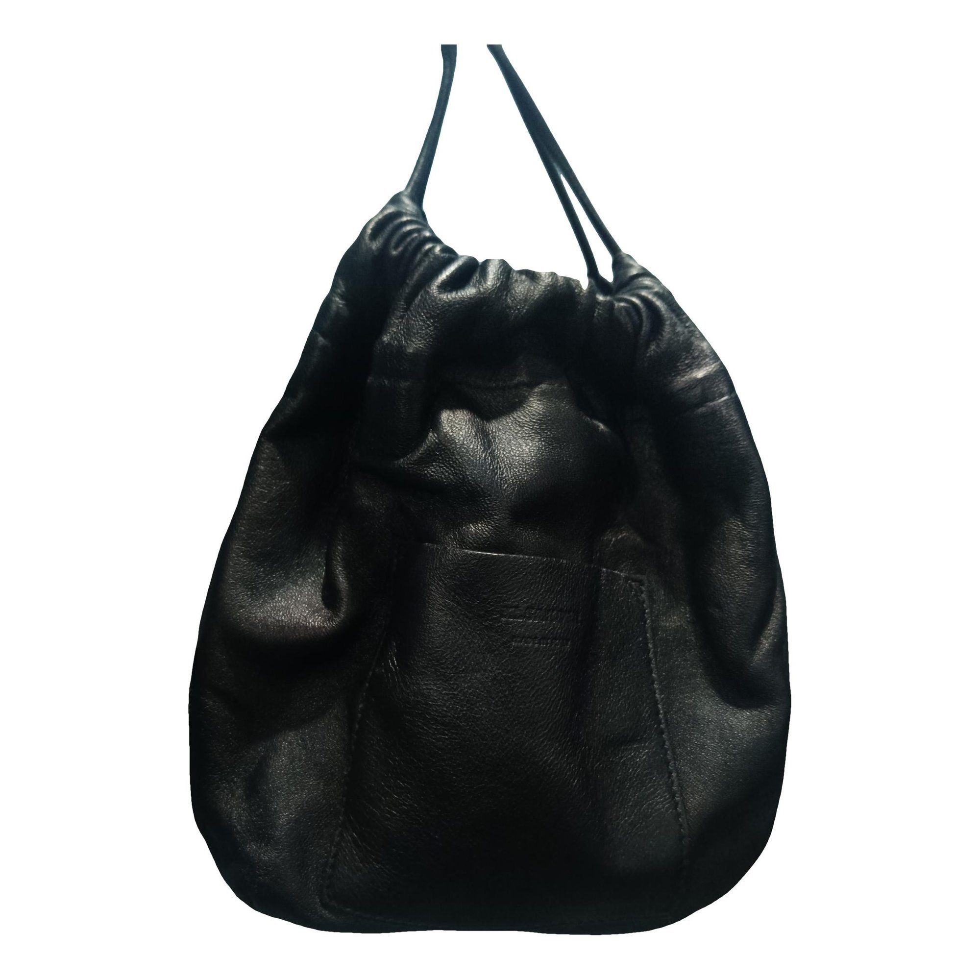 Tangle leather crossbody bag