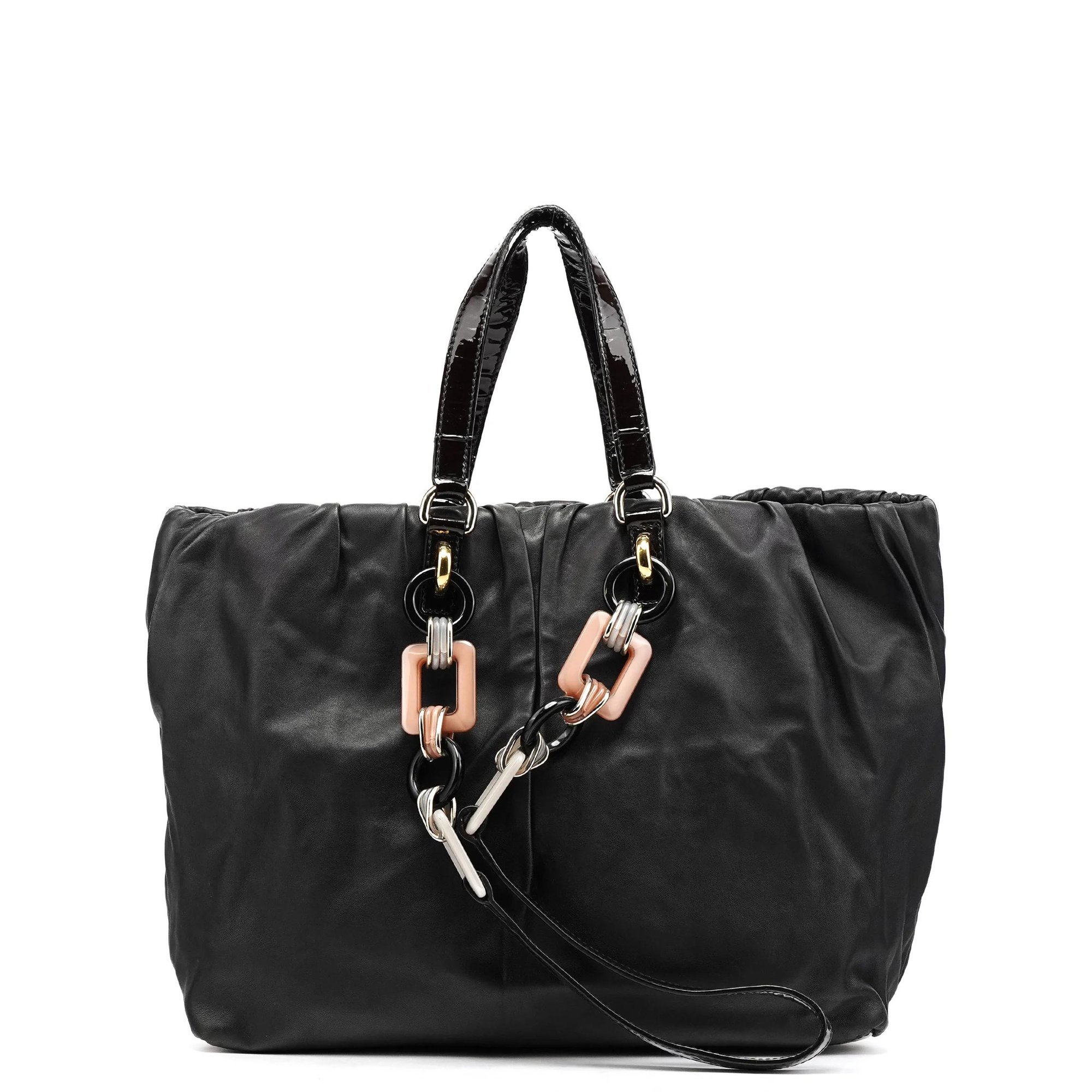 Sicily leather tote
