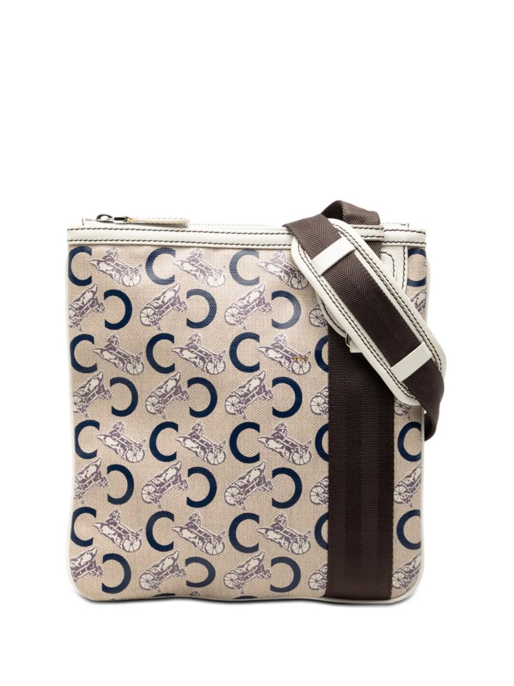2006 C Carriage Coated Canvas crossbody bag