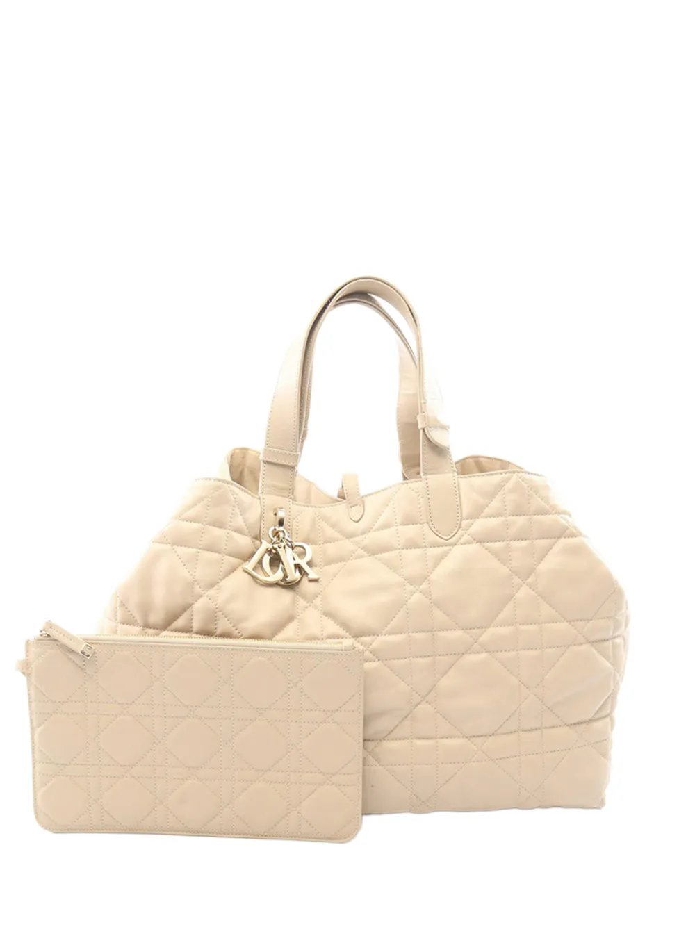 2023-2024 Larger Calfskin Macrocannage Toujours Bag tote bag