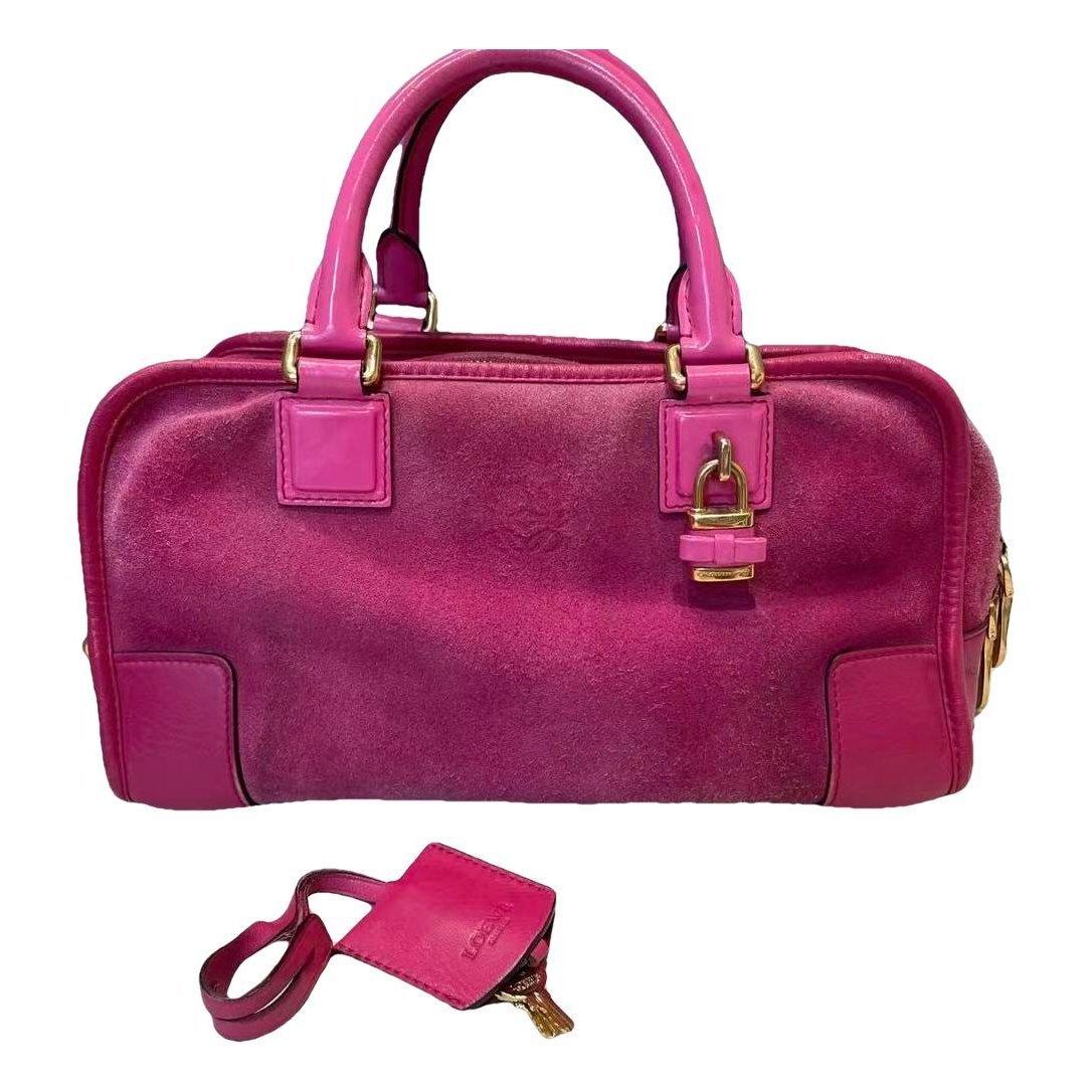 Amazona leather handbag