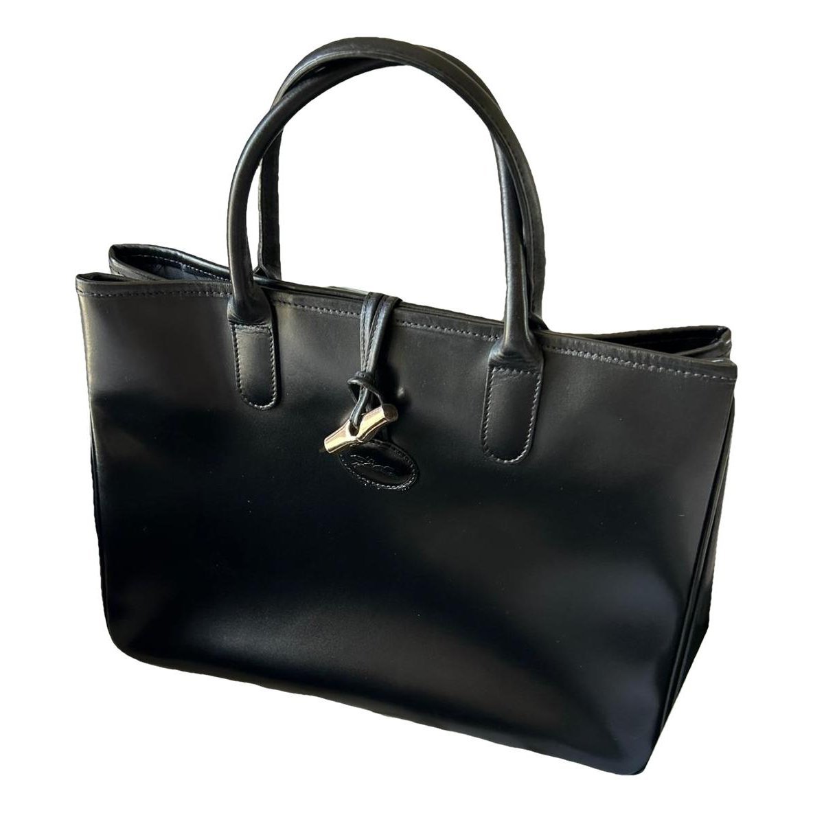 Longchamp Roseau leather handbag