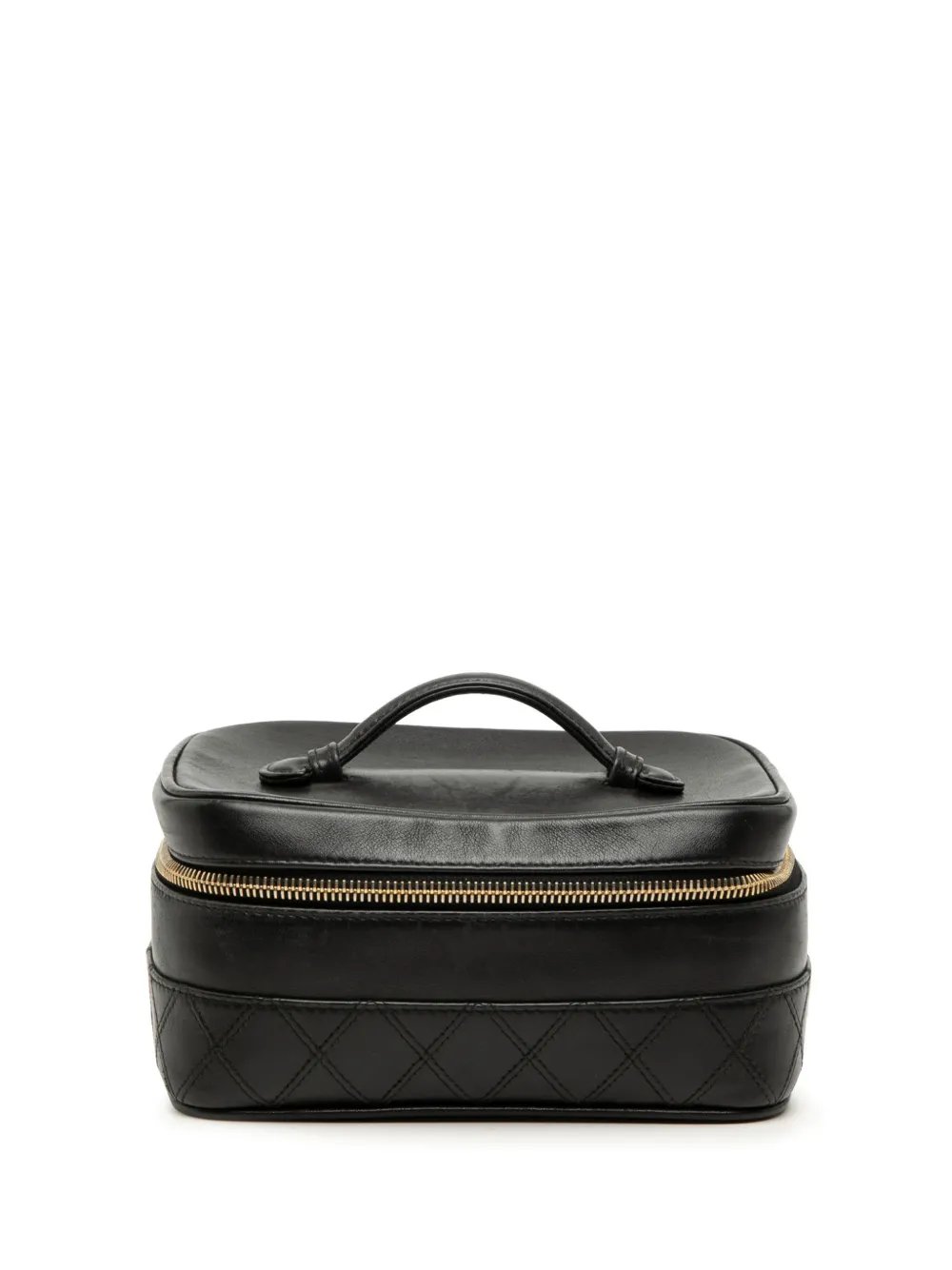 1996-1997 CC Quilted Lambskin vanity bag