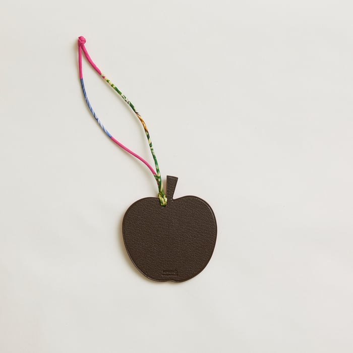 Random Apple and Leaf Charm