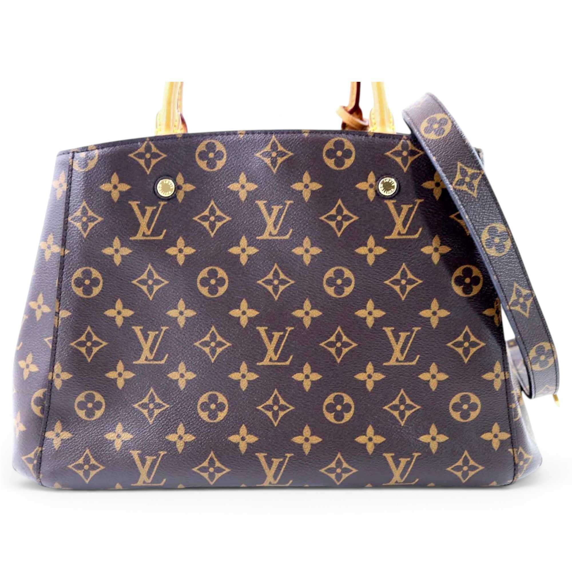 Montaigne leather handbag