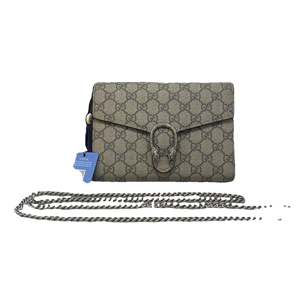 Dionysus Chain Wallet leather handbag