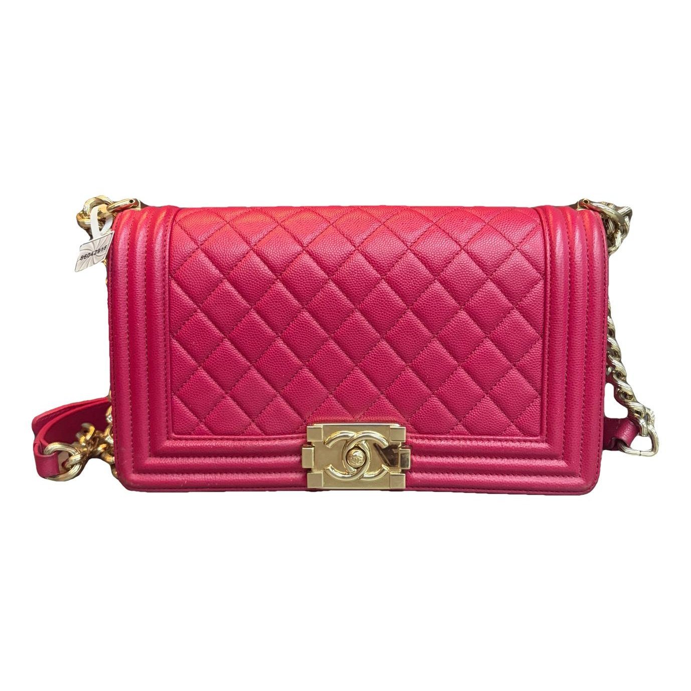 Boy leather handbag
