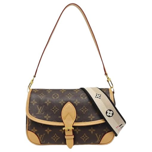Louis Vuitton Diane leather crossbody bag