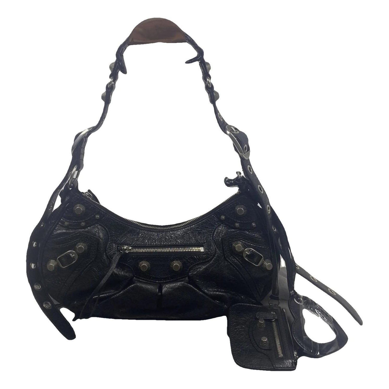 Le Cagole leather handbag