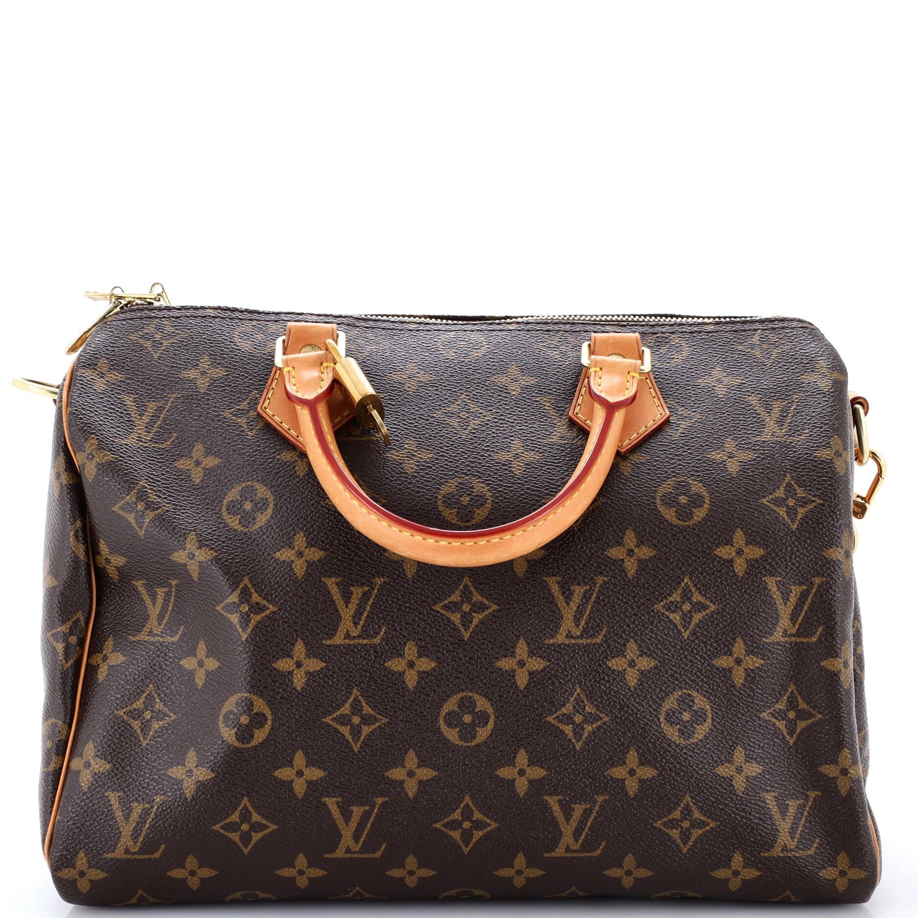 Speedy Bandouliere Bag Monogram Canvas 30