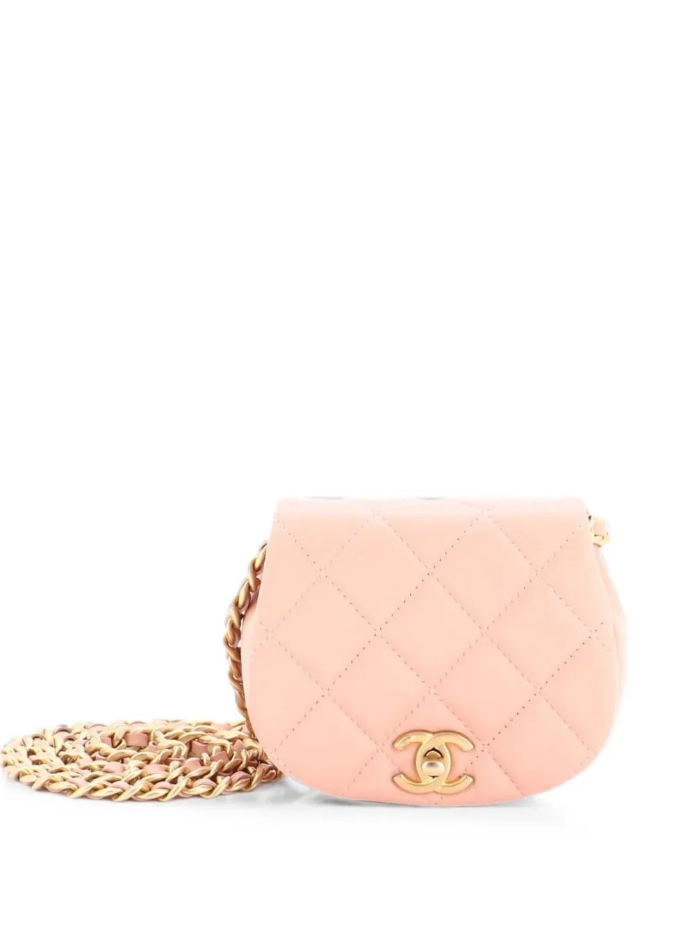 Coco Mail Clutch with Chain Quilted Calfskin Mini crossbody bag