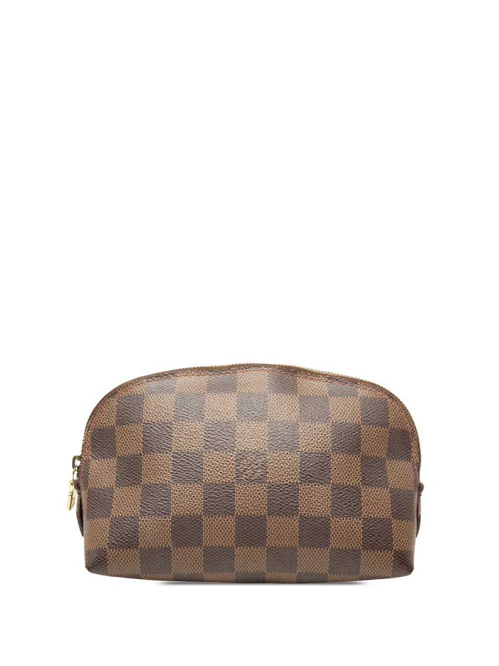 2005 Damier Ebene Cosmetic Pouch clutch bag