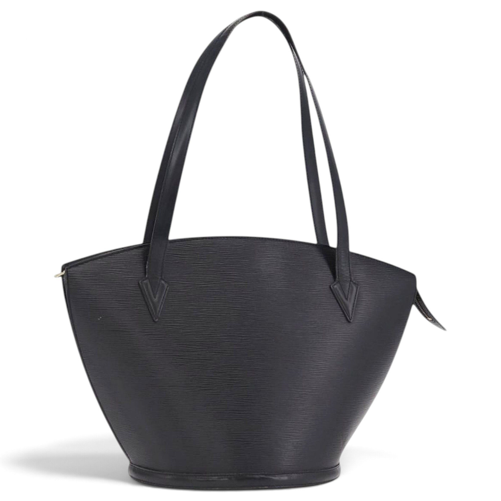 Saint Jacques leather tote