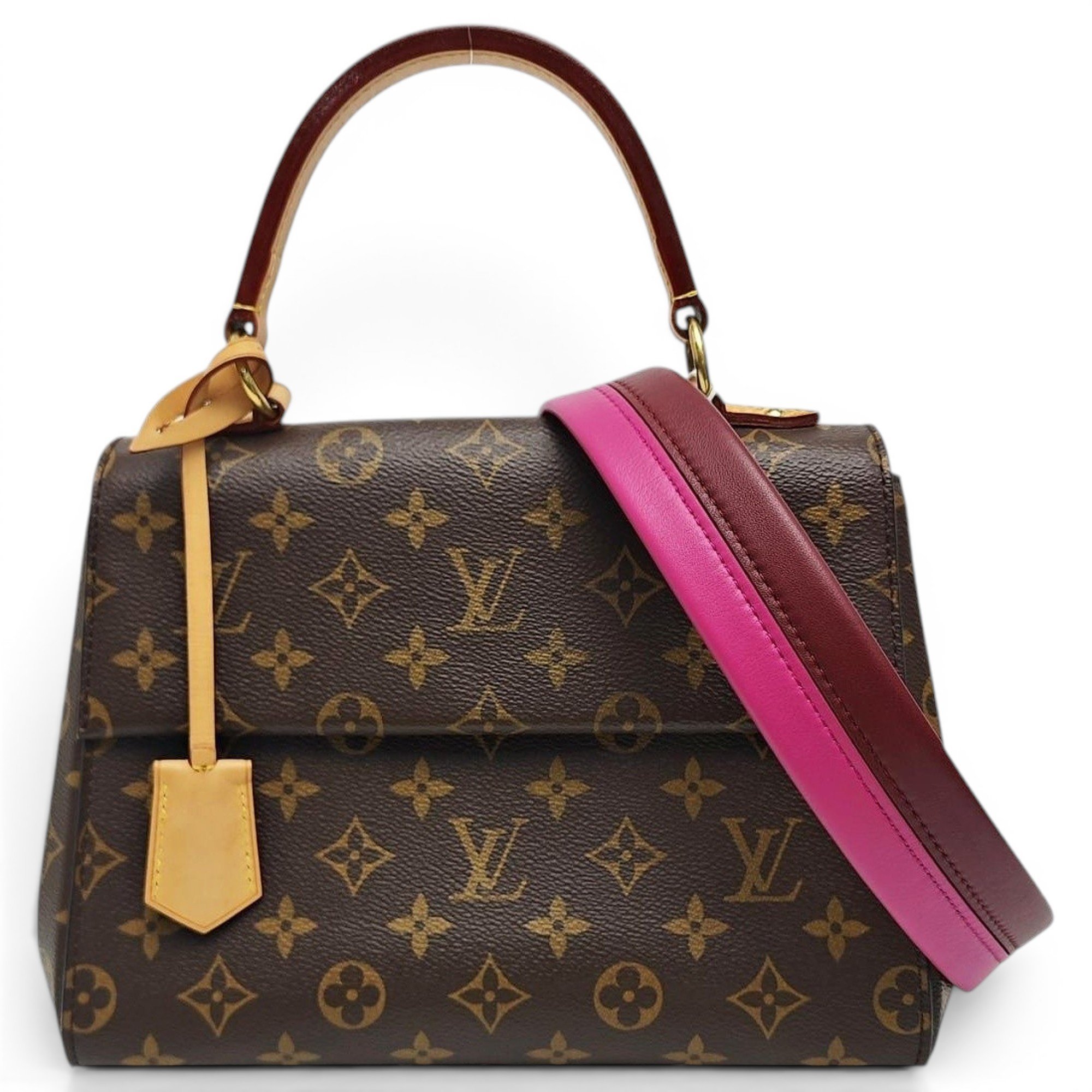 Cluny leather handbag