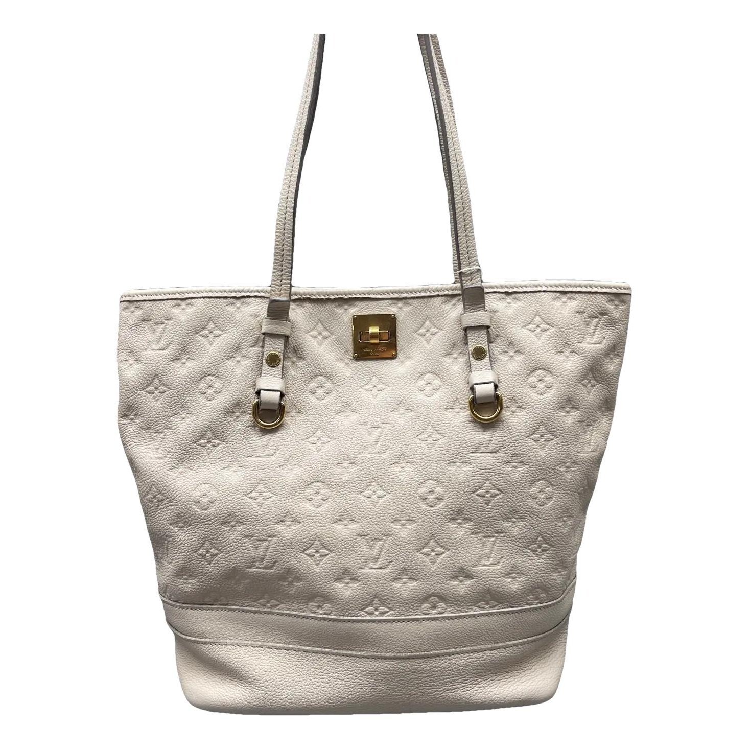 Citadine leather handbag