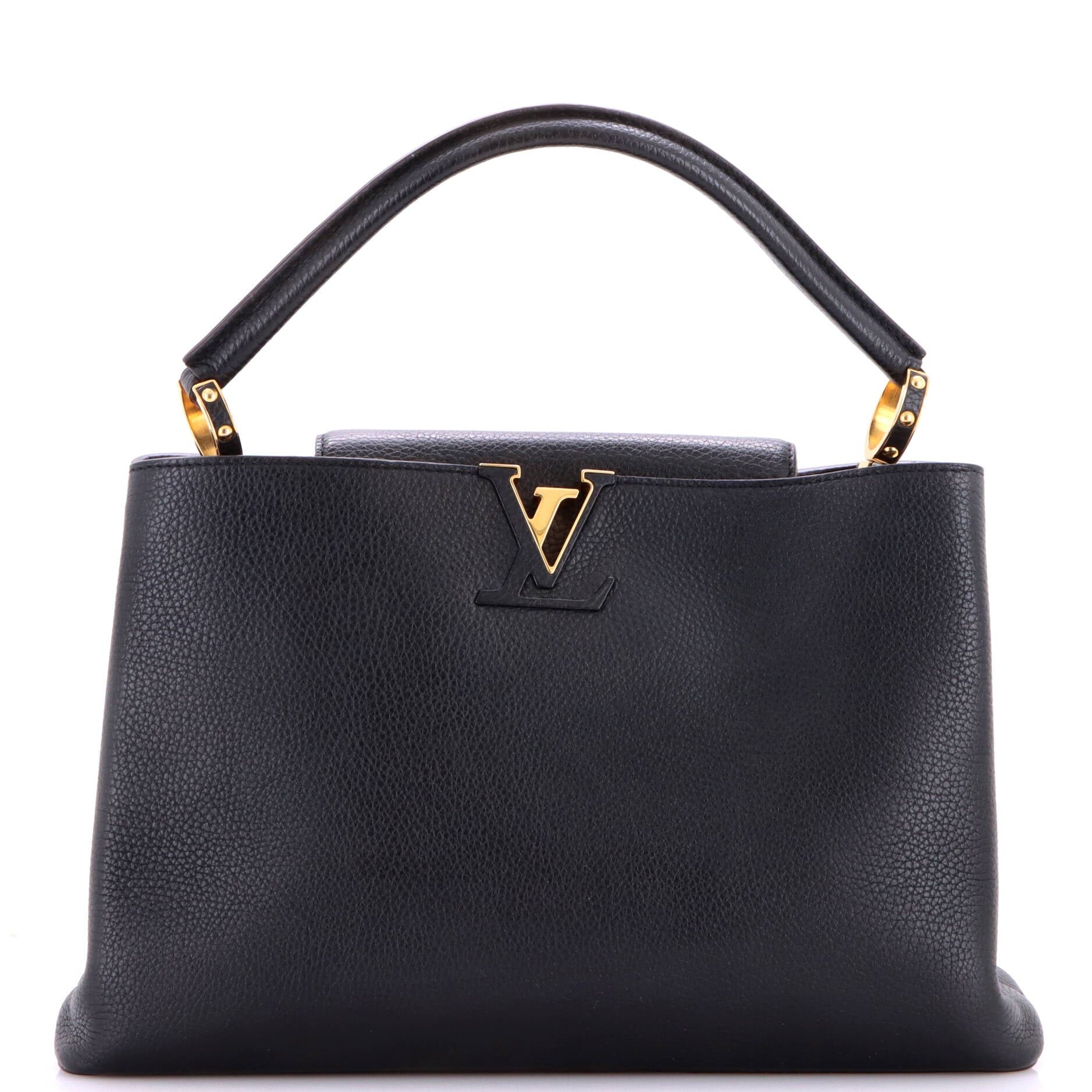 Capucines Bag Leather GM