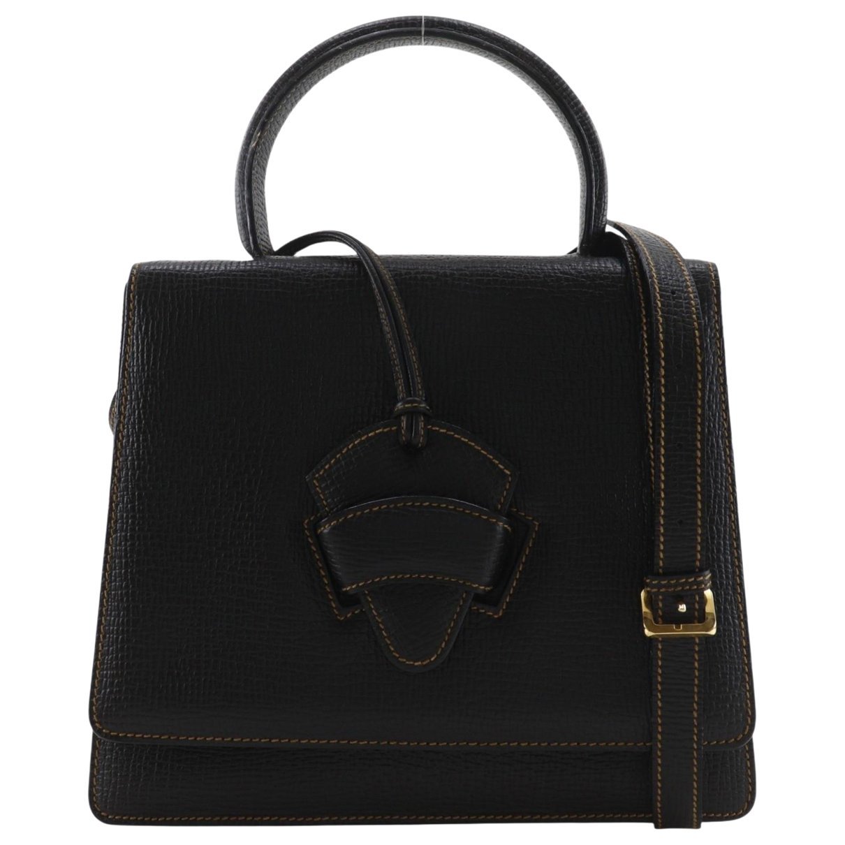 Barcelona leather handbag