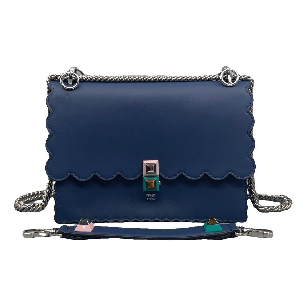 Kan I leather handbag