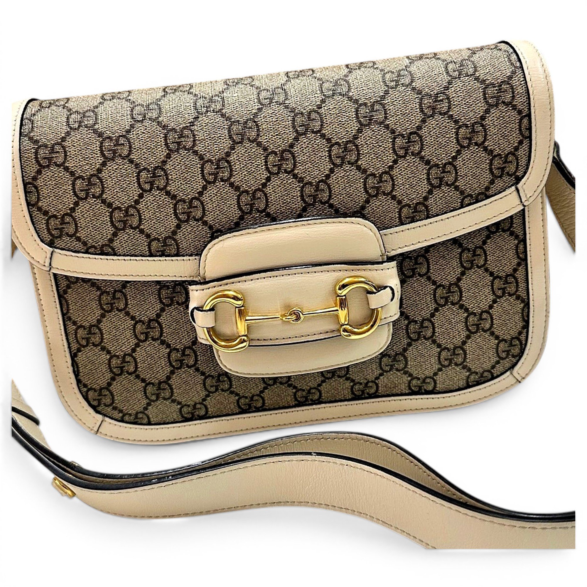 1955 leather handbag
