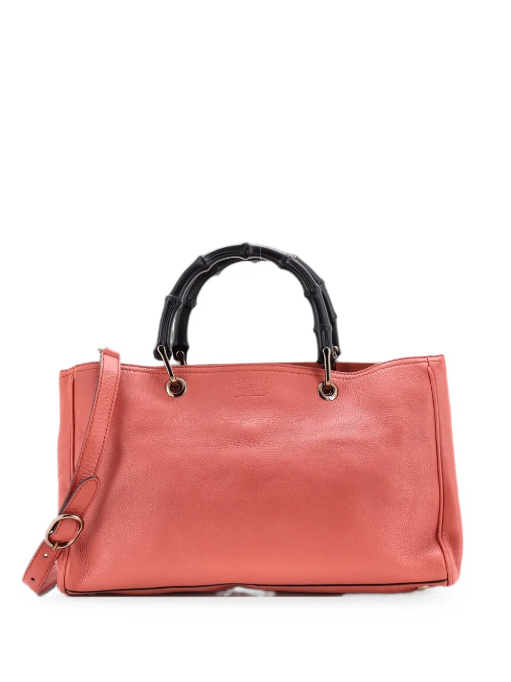 Bamboo Shopper Leather Medium tote bag