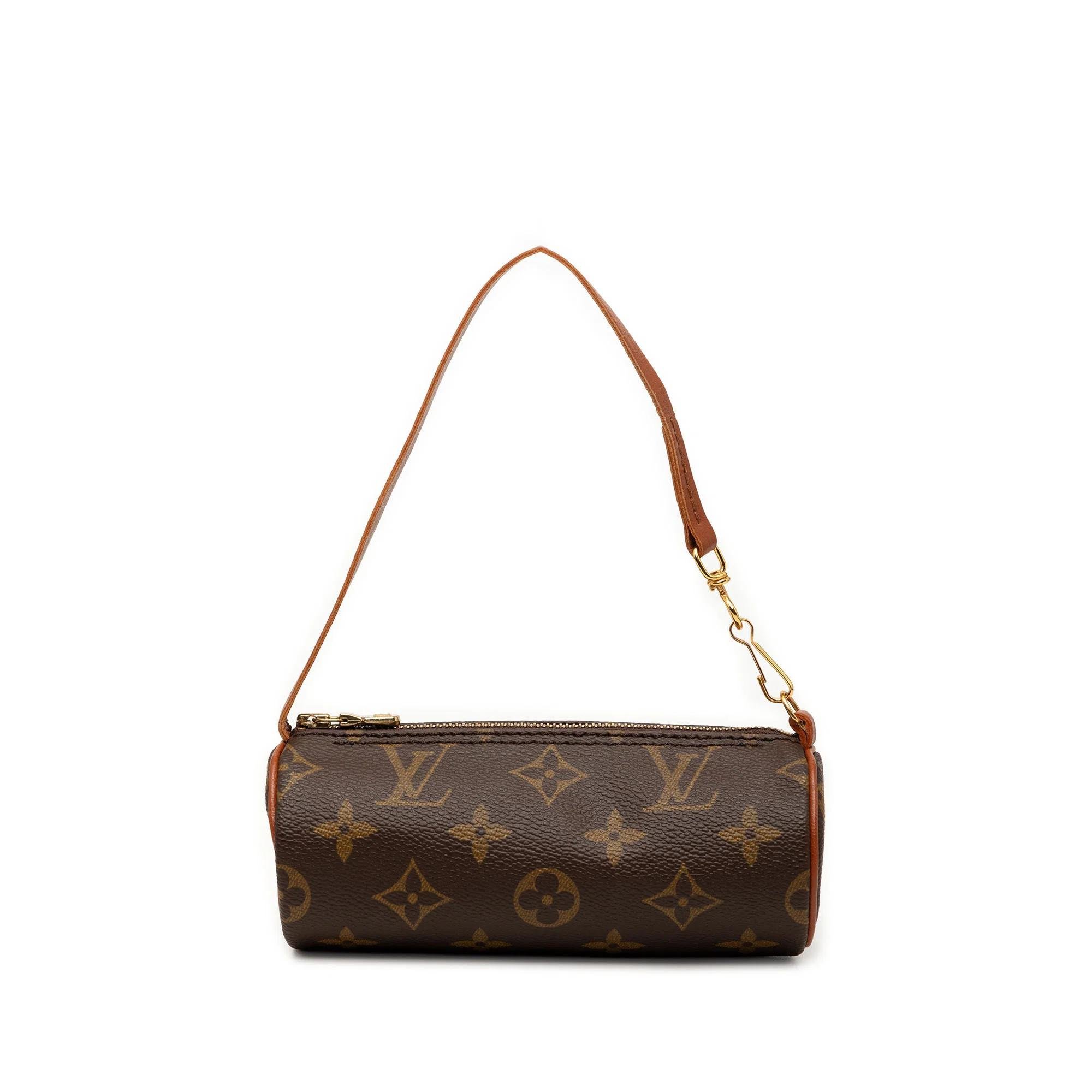 Papillon leather handbag