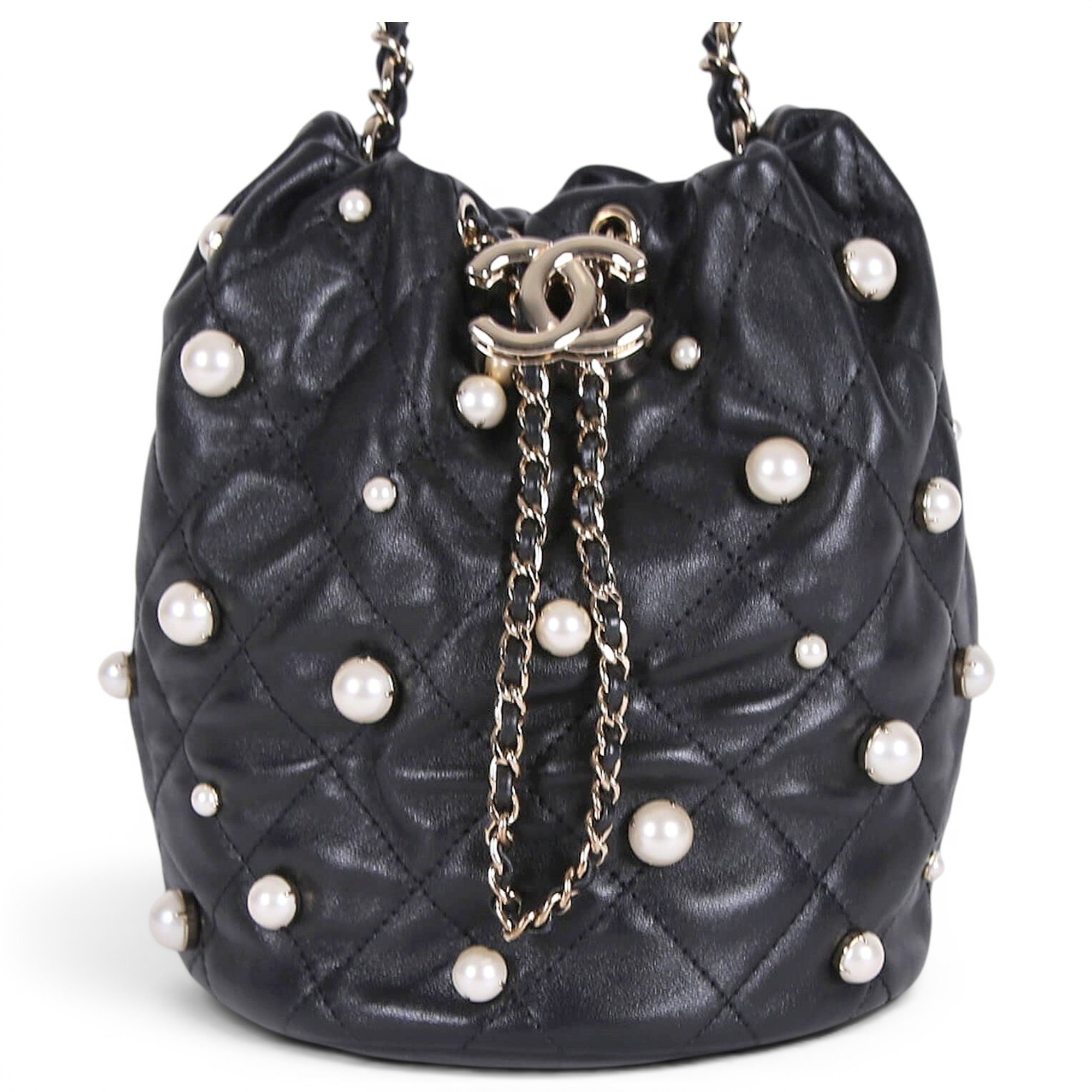 Pearl Bag leather handbag