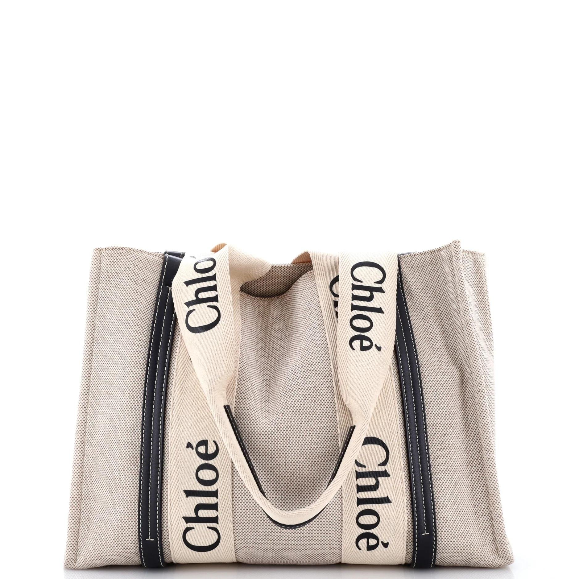 Chloe Leather tote