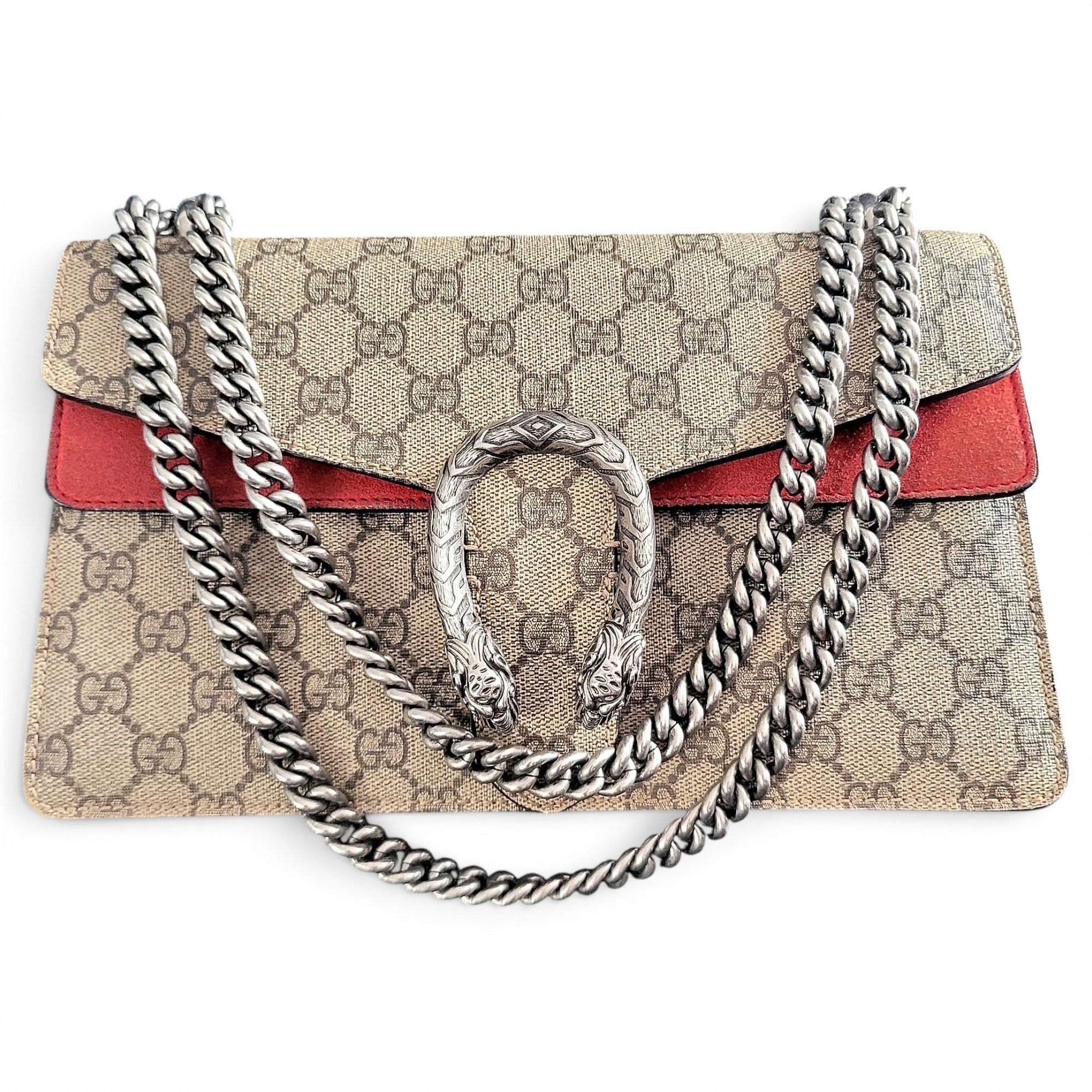 Dionysus leather handbag