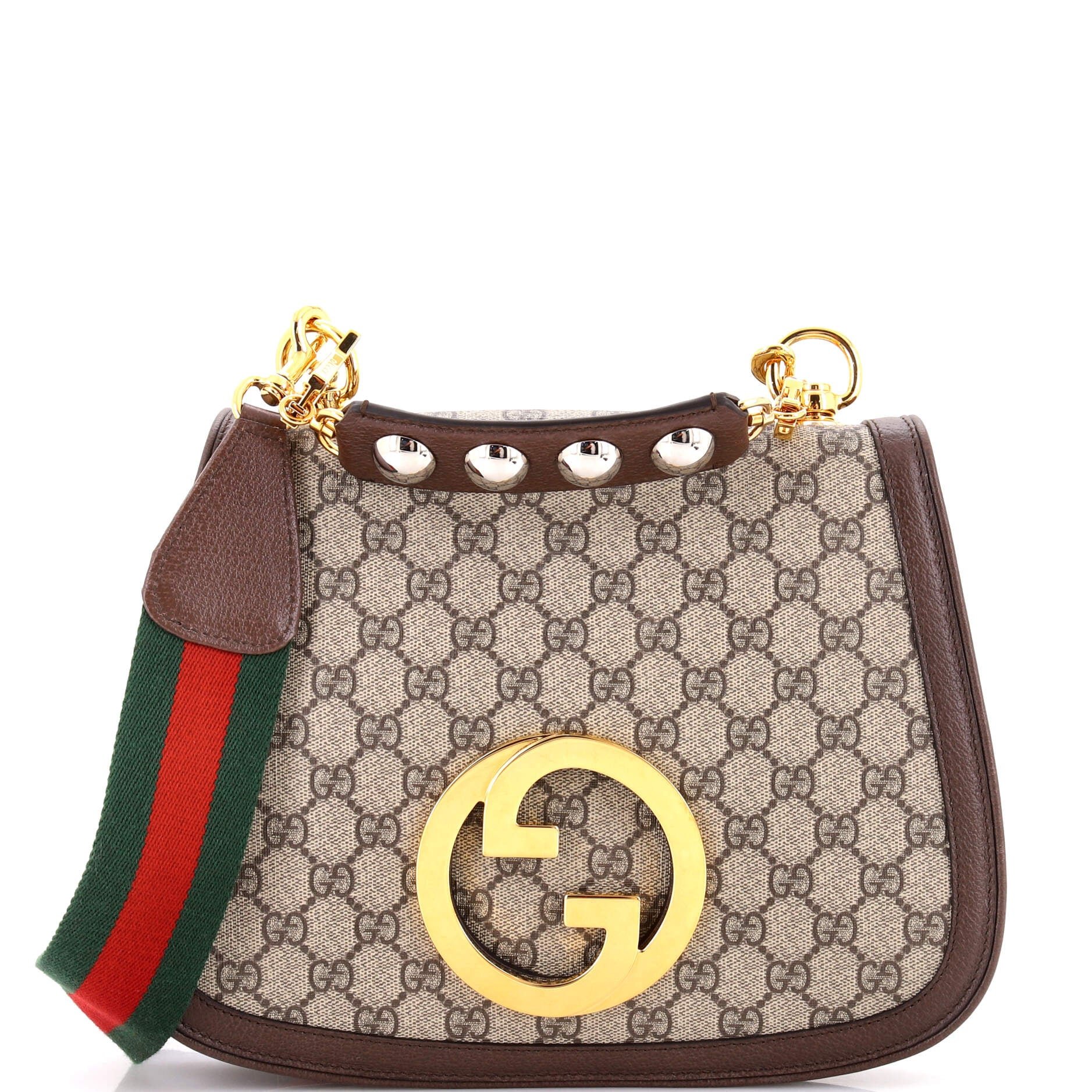 Blondie NM Top Handle Bag GG Coated Canvas Medium