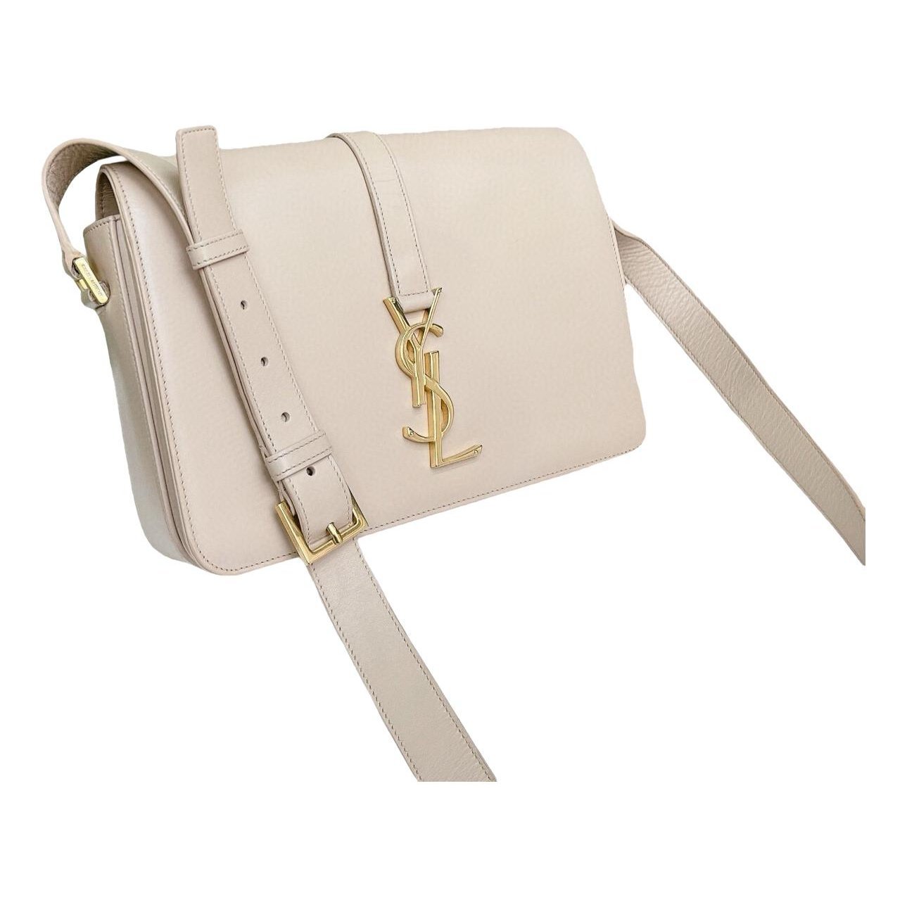 Université leather crossbody bag