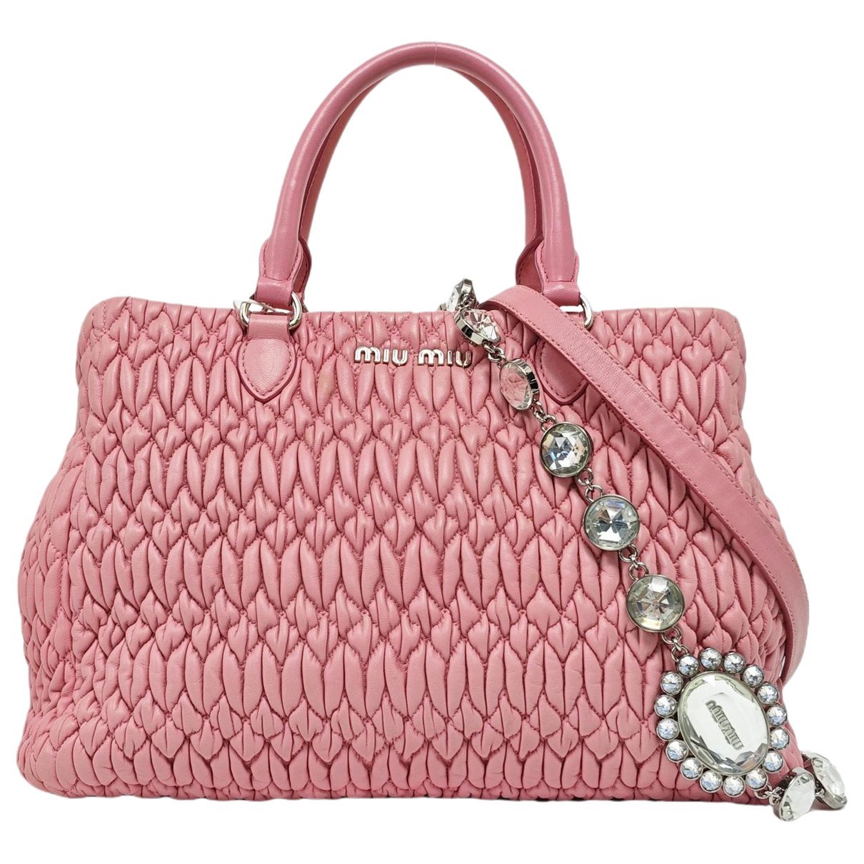 Miu Crystal handbag