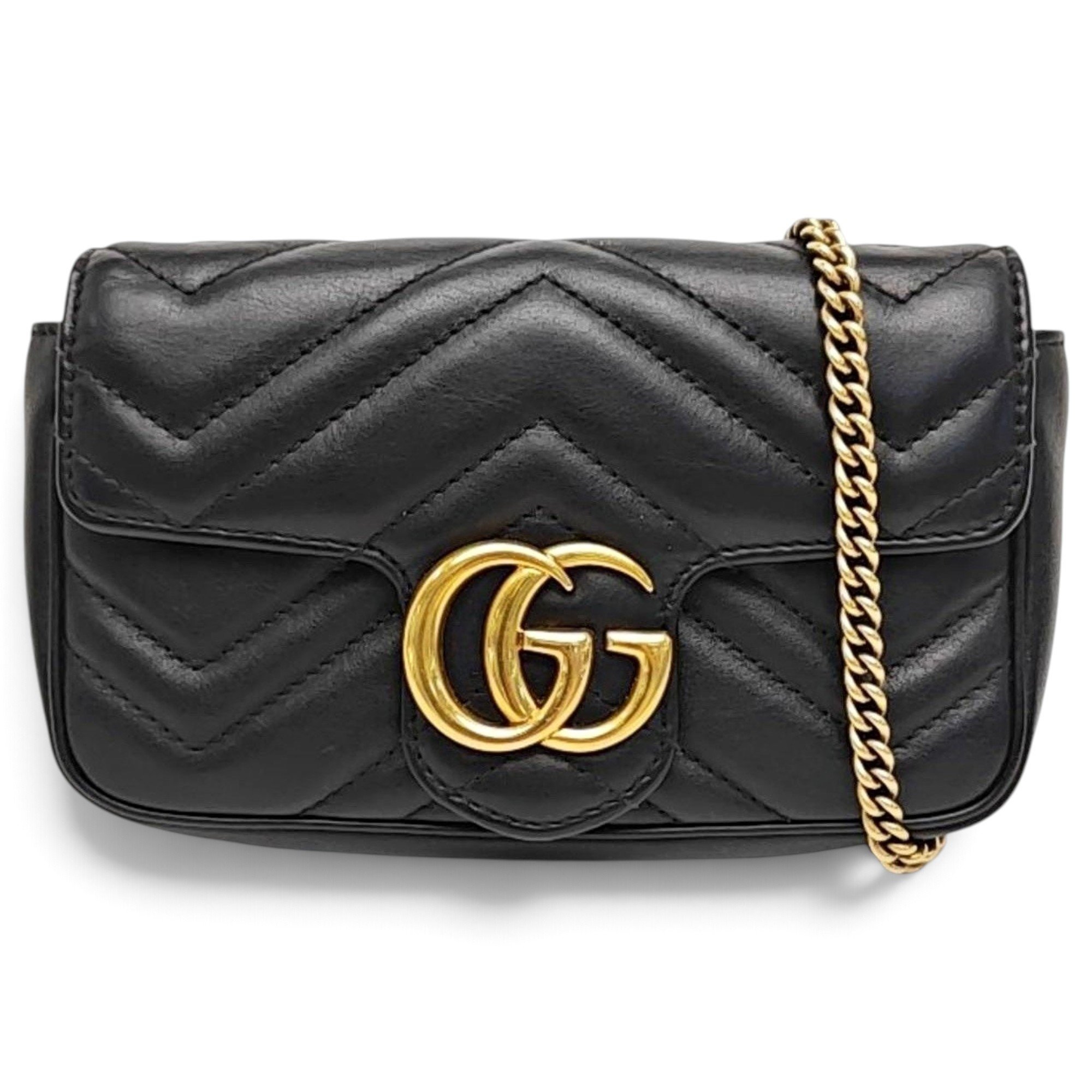 GG Marmont leather handbag