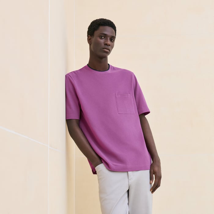 Crocus "Piqures Sellier" T-shirt