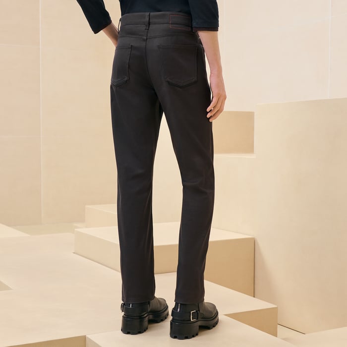 Anthracite Vaqueros Con Bolsillos Sombreados