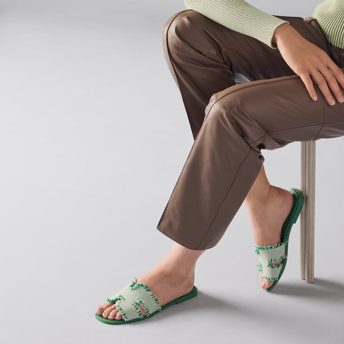 Vert Jungle Oran Sandal