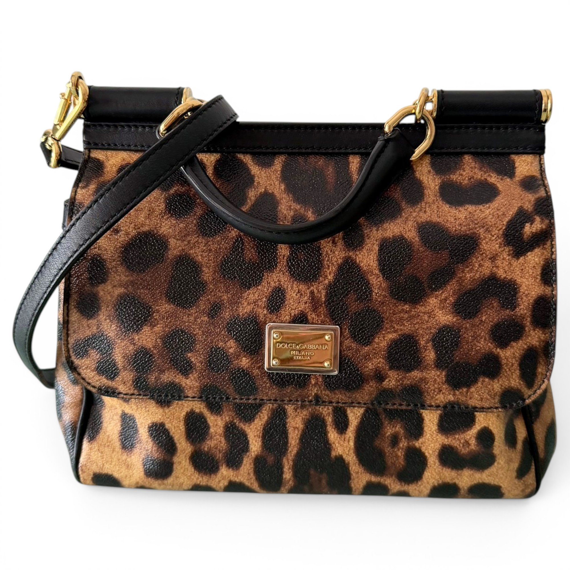 Sicily leather handbag