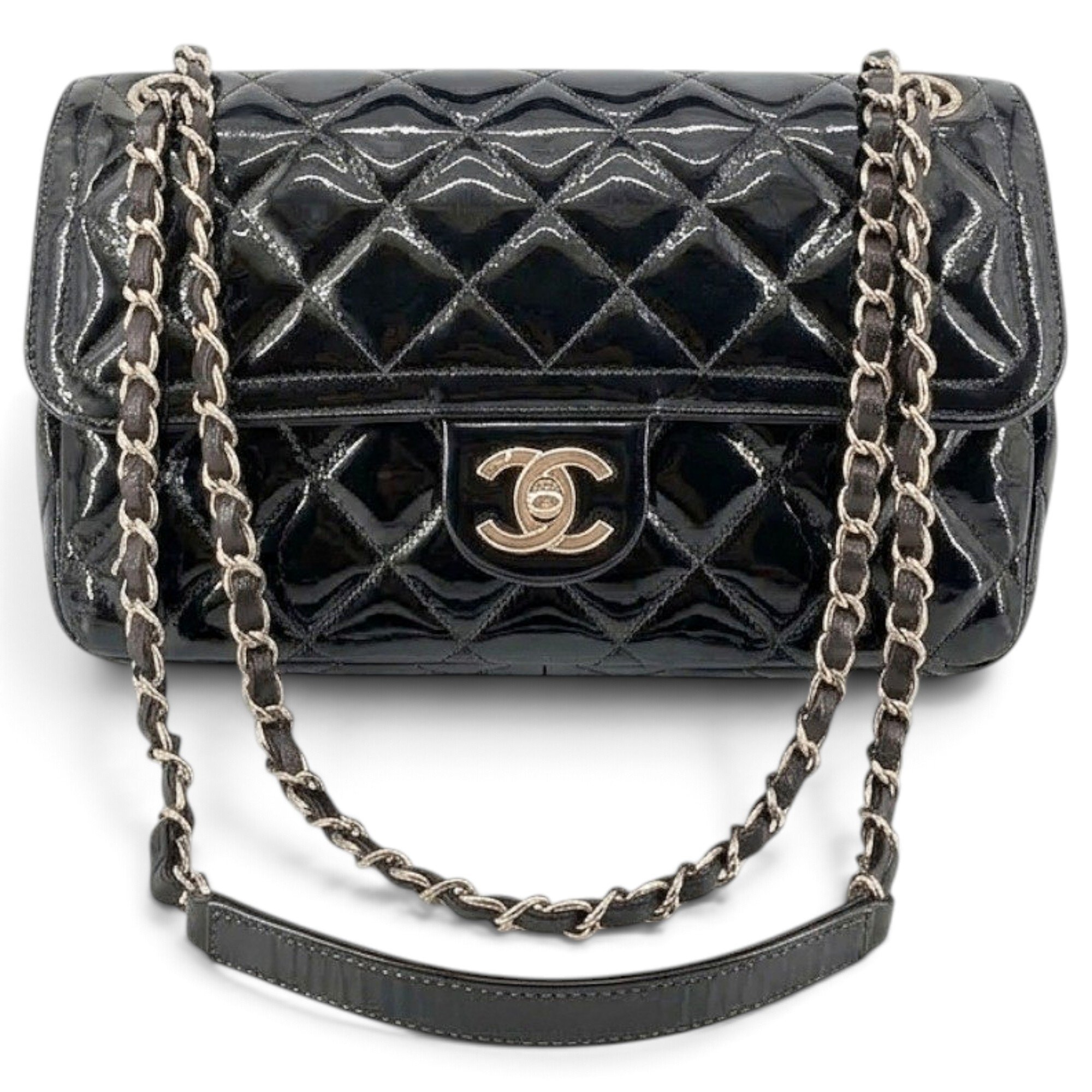 Chanel Patent leather crossbody bag